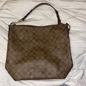 Jules Hobo In Signature Canvas